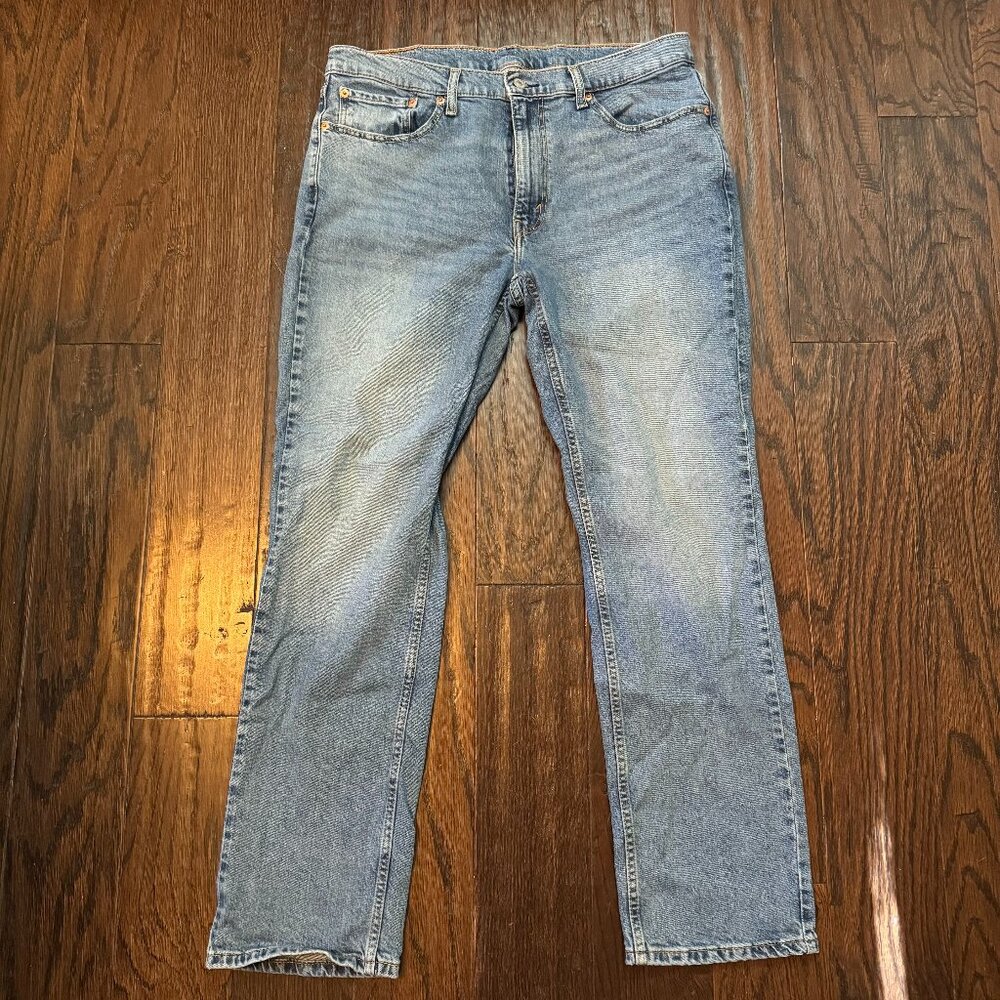 Levi's 514 Straight Fit Mens Jeans Worn Once, Like-New (36x32) Everyday Indigo